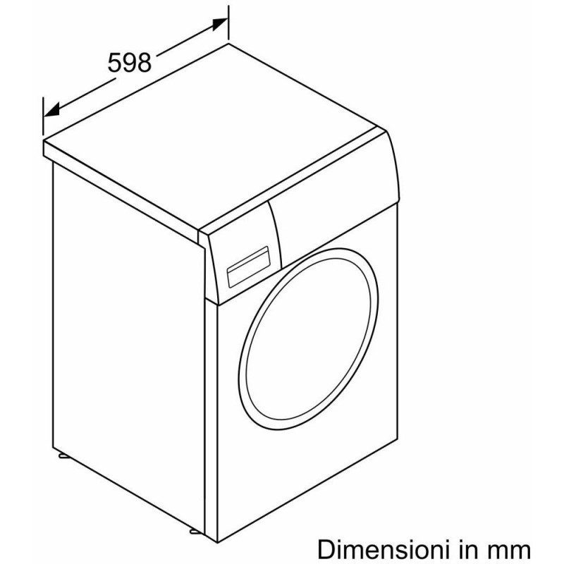 Cтіральная машина автоматична Bosch WIW24341EU