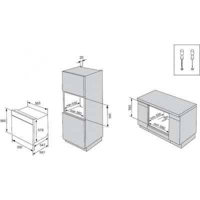 Духовка електрична Gorenje BO735E32BG