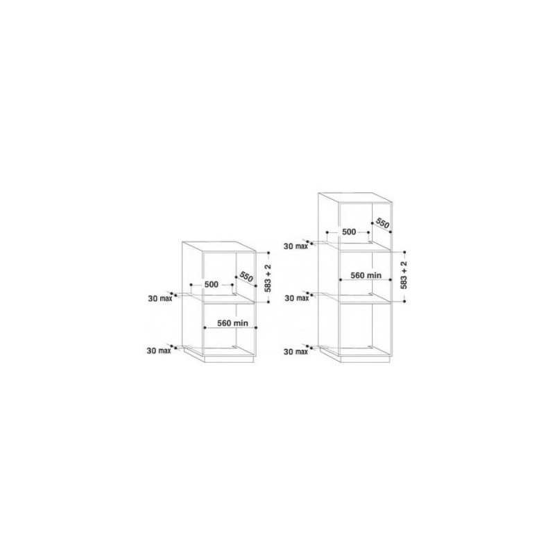 Духовка електрична Whirlpool AKZM 8480 S