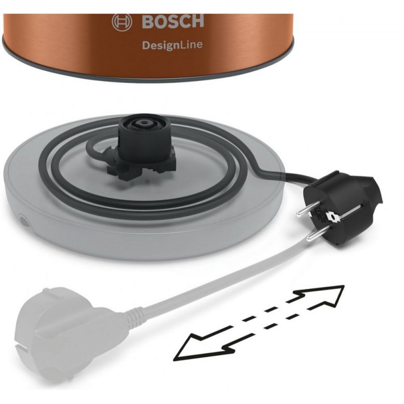 Пательня електричначайник Bosch TWK4P439