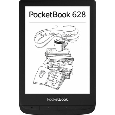 Електронна книга PocketBook 628 Touch Lux Ink Black (PB628-P-CIS)