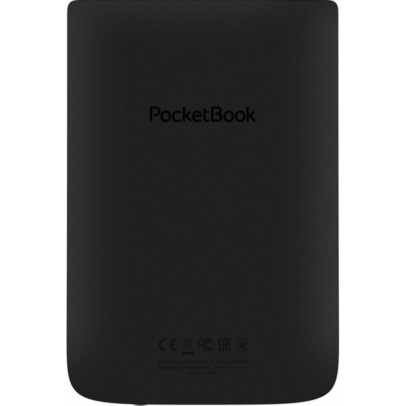 Пательня електричнанна книга PocketBook 628 Touch Lux 5 Ink Black (PB628-P-CIS)