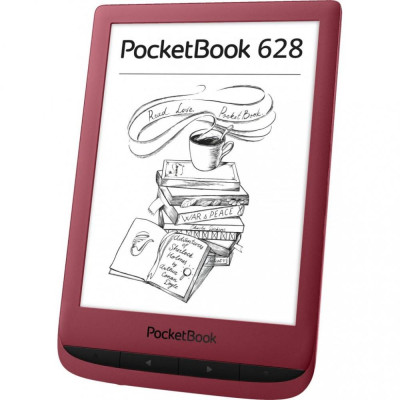 Електронна книга PocketBook 628 Touch Lux 5 Ruby Red (PB628-R-CIS) Електронна книга PocketBook 628 Touch Lux 5 Ruby Red (PB628-R-CIS)