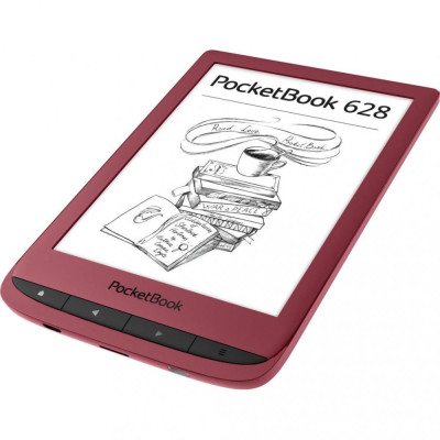 Електронна книга PocketBook 628 Touch Lux 5 Ruby Red (PB628-R-CIS) Електронна книга PocketBook 628 Touch Lux 5 Ruby Red (PB628-R-CIS)