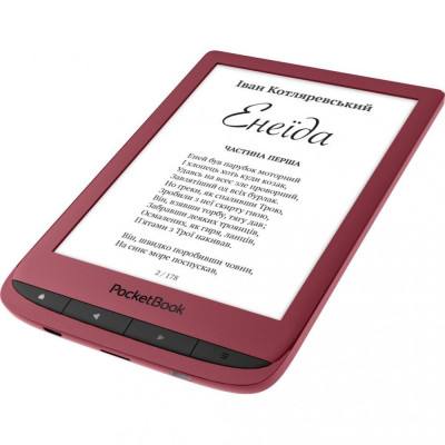 Електронна книга PocketBook 628 Touch Lux 5 Ruby Red (PB628-R-CIS) Електронна книга PocketBook 628 Touch Lux 5 Ruby Red (PB628-R-CIS)