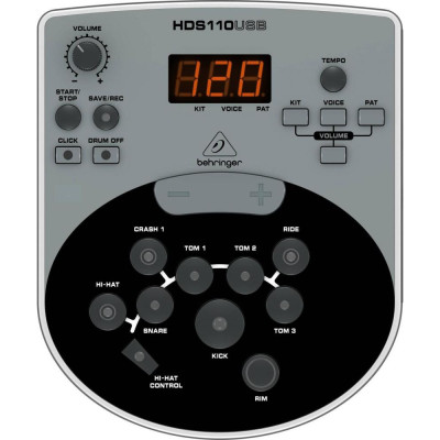 Електронна ударна установка Behringer XD8USB
