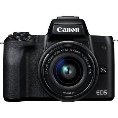 Фотоапарат Canon EOS M50 kit (15-45mm) IS STM + SD 16GB + Сумка