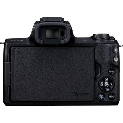Фотоапарат Canon EOS M50 kit (15-45mm) IS STM + SD 16GB + Сумка
