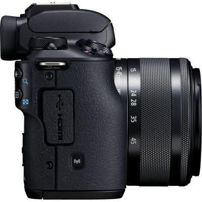 Фотоапарат Canon EOS M50 kit (15-45mm) IS STM + SD 16GB + Сумка