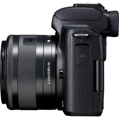 Фотоапарат Canon EOS M50 kit (15-45mm) IS STM + SD 16GB + Сумка