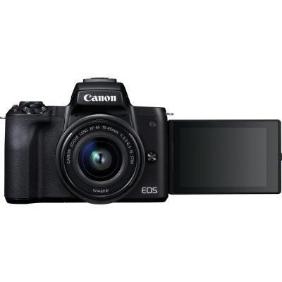 Фотоапарат Canon EOS M50 kit (15-45mm) IS STM + SD 16GB + Сумка