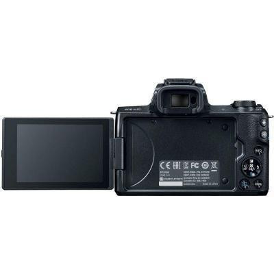 Фотоапарат Canon EOS M50 kit (15-45mm) IS STM + SD 16GB + Сумка