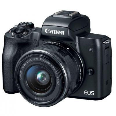 Фотоапарат Canon EOS M50 kit (15-45mm) IS STM + SD 16GB + Сумка