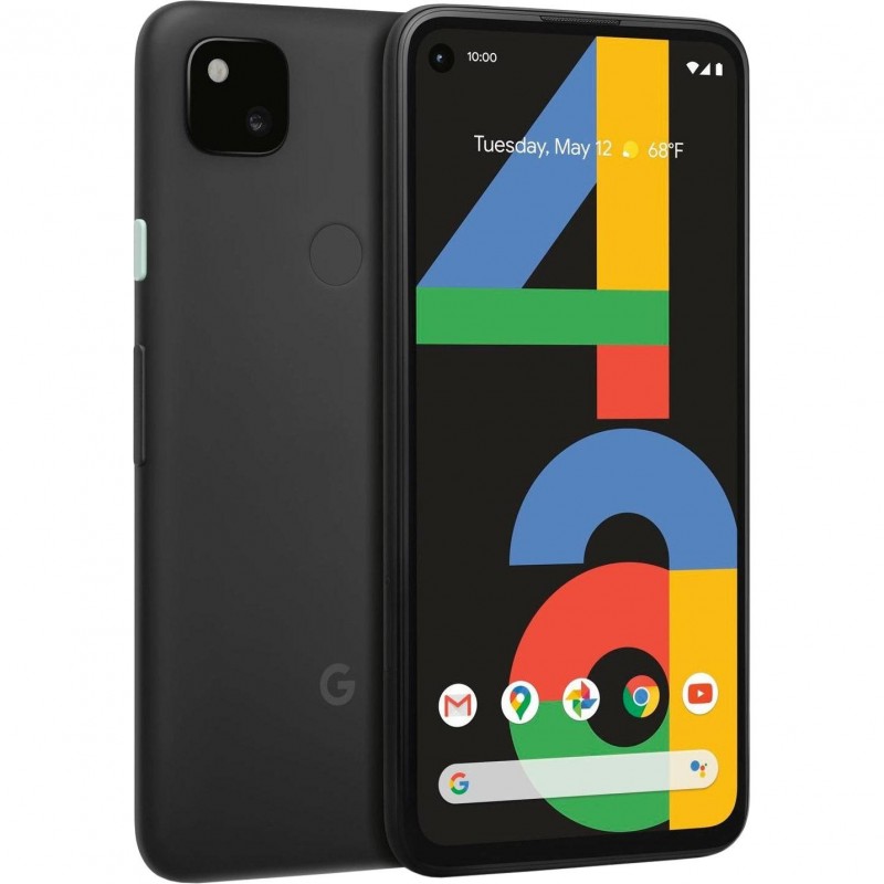 GOOGLE Смартфон Google Pixel 4a 6/128GB Just Black