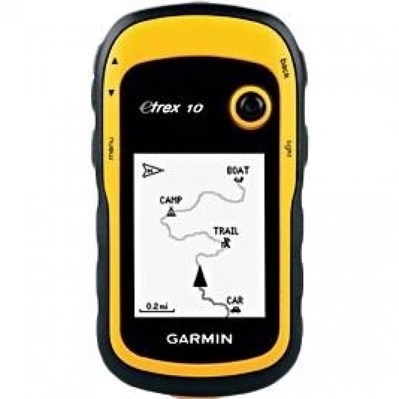GPS-навігатор багатоцільовий Garmin ETRAX 10 (010-00970-00)