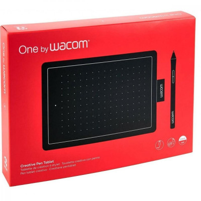 Графічний планшет Wacom One Small (CTL-472-N) Графічний планшет Wacom One Small (CTL-472-N)