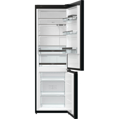 Холодильник із морозильною камерою Gorenje NRK611SYB4