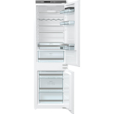Холодильник із морозильною камерою Gorenje NRKI4181A1