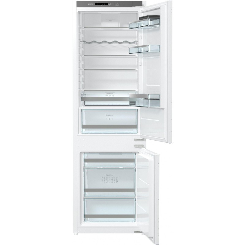 Холодильник з морозильною камерою Gorenje NRKI4181A1