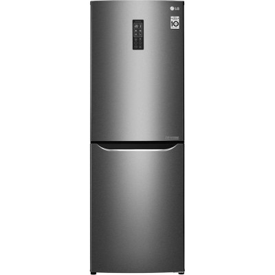 Холодильник із морозильною камерою LG GA-B379SLUL