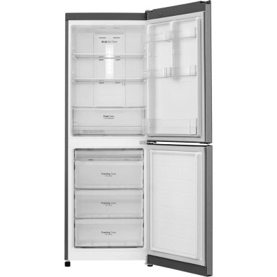 Холодильник із морозильною камерою LG GA-B379SLUL