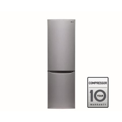 Холодильник із морозильною камерою LG GBB539NSCWS