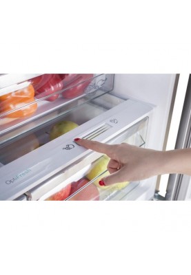 Холодильник із морозильною камерою Sharp SJ-BA35CHXI2-UA
