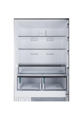 Холодильник із морозильною камерою Sharp SJ-BA35CHXI2-UA