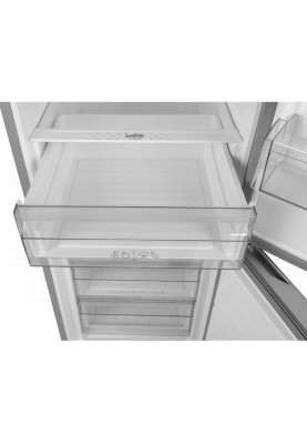 Холодильник із морозильною камерою Sharp SJ-BB10IMXL1-UA