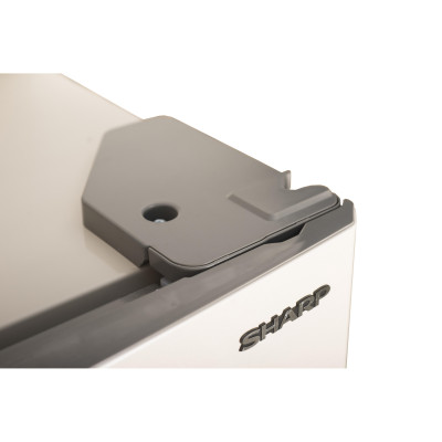 Холодильник із морозильною камерою Sharp SJ-EX820FBE