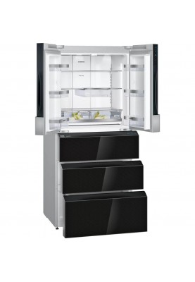 Холодильник із морозильною камерою Siemens KF86FPB2A