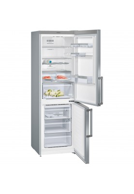 Холодильник із морозильною камерою Siemens KG36N7IEP