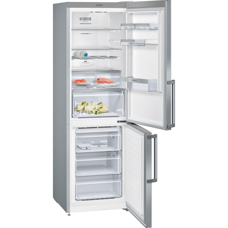 Холодильник з морозильною камерою Siemens KG36N7IEP
