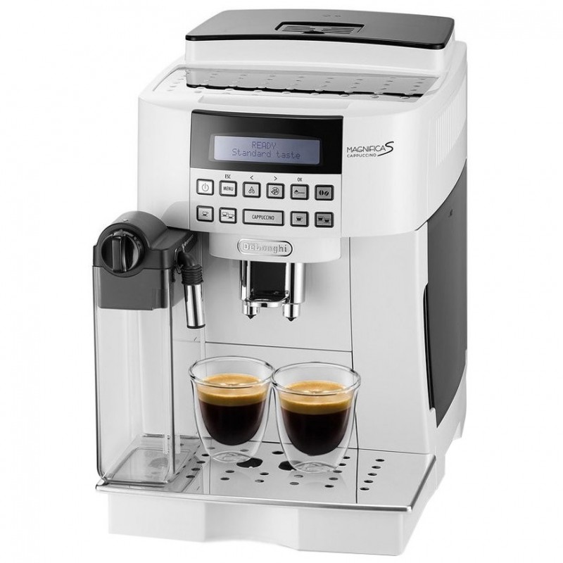 Кавомашина автоматична Delonghi Magnifica S ECAM 22.360.W