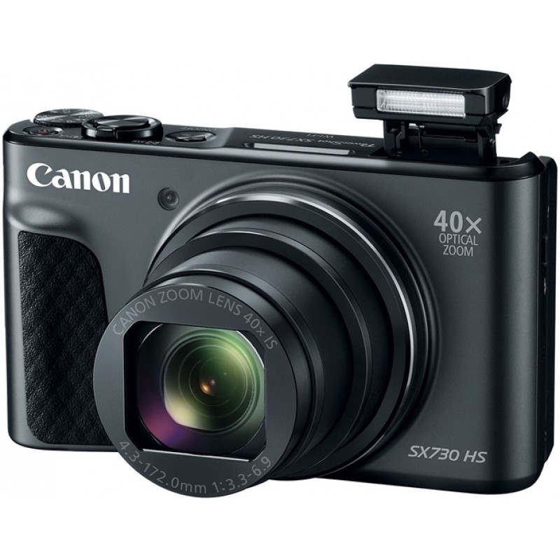 Компактний фотоапарат Canon PowerShot SX730 HS Black