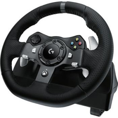 Комплект (кермо, педалі) Logitech G920 Driving Force (941-000123)