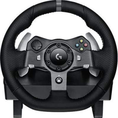 Комплект (кермо, педалі) Logitech G920 Driving Force (941-000123)