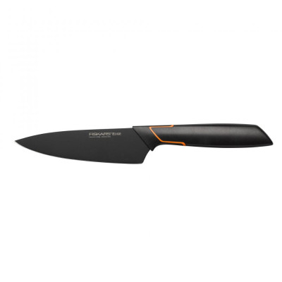 Кухонний ніж Fiskars Deba Edge кухарський азіатський 12 см Black (1003096)