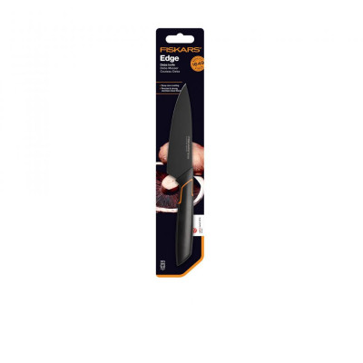 Кухонний ніж Fiskars Deba Edge кухарський азіатський 12 см Black (1003096)