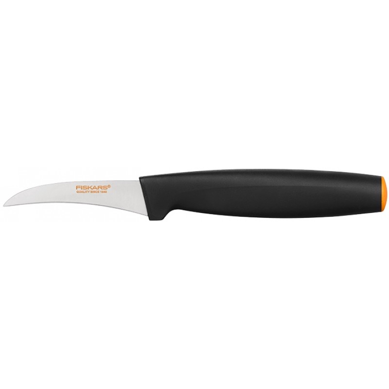 Кухонний ніж Fiskars Functional Form для овочів 7 см Black (1014206)