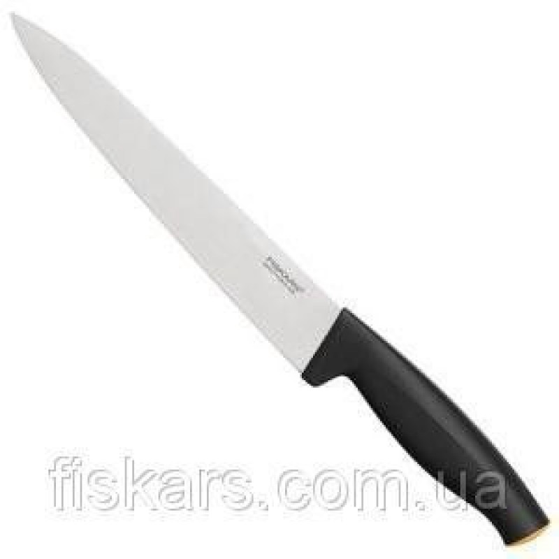 Кухонний ніж Fiskars Functional Form Універсальний 20 см Black (1014204)