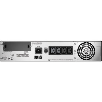 Лінійно-інтерактивний ДБЖ APC Smart-UPS 1500VA LCD RM 2U (SMT1500RMI2U)