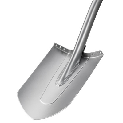 Лопата штикова із закругленим лезом Fiskars Xact M (131480/1003682)