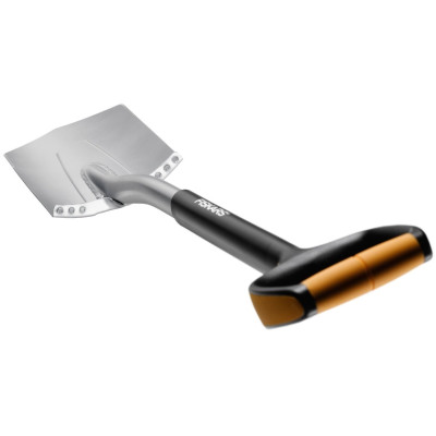 Лопата штикова із закругленим лезом Fiskars Xact M (131480/1003682)
