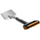 Лопата штикова із закругленим лезом Fiskars Xact M (131480/1003682)