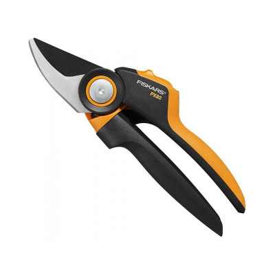 Малий площинний секатор із силовим приводом Fiskars PowerGear X PX92 (1023630)