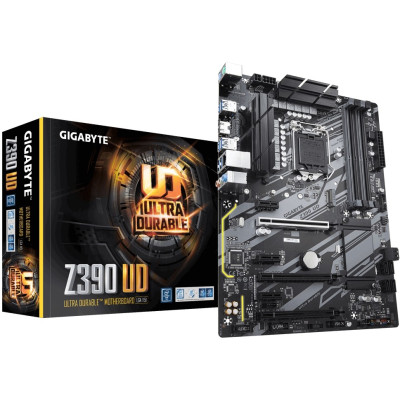 Материнська плата GIGABYTE Z390 UD