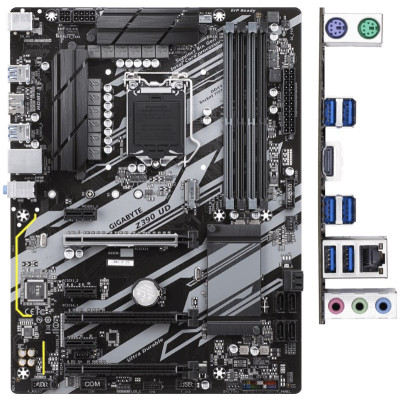 Материнська плата GIGABYTE Z390 UD