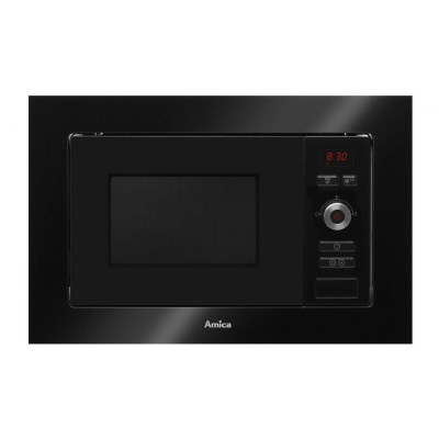 Мікрохвильова піч з грилем Amica AMMB20E1GB