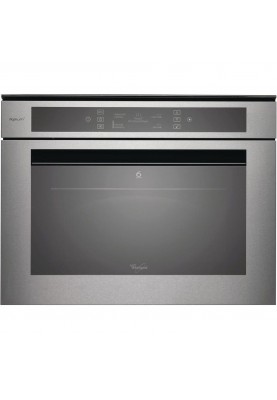 Мікрохвильова піч з грилем та конвекцією Whirlpool AMW 850/IXL